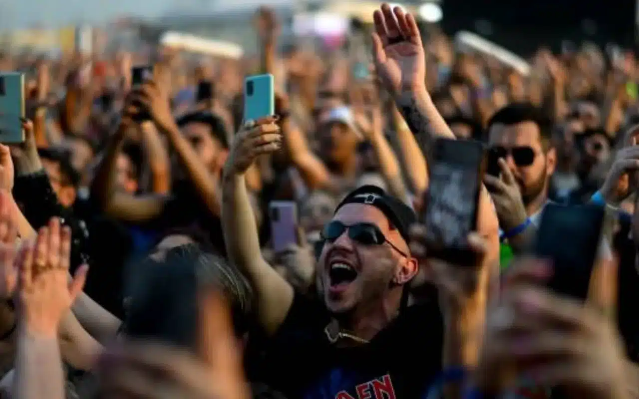 Espectadores do Rock In Rio 2022