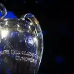 taça da liga dos campeões da Europa