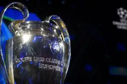 taça da liga dos campeões da Europa