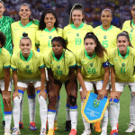 Equipe brasileira de futebol feminino