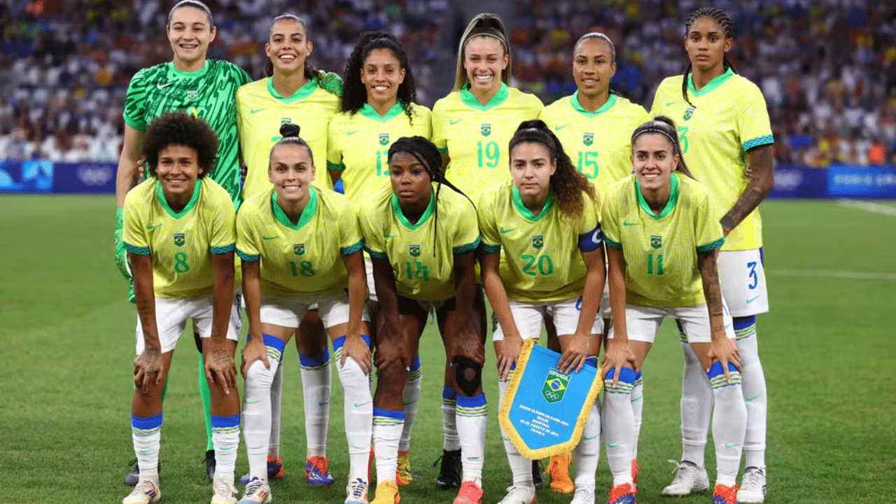 Equipe brasileira de futebol feminino