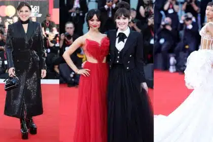 Famosos exibem looks no primeiro dia do Festival de cinema de Veneza