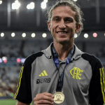 Filipe Luís técnico Famengo das equipes sub-17 e sub-20