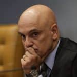 O ministro Alexandre de Moraes, do Supremo Tribunal Federal (STF)