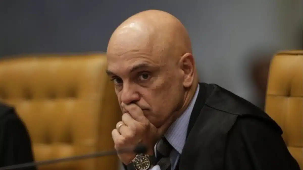 O ministro Alexandre de Moraes, do Supremo Tribunal Federal (STF)