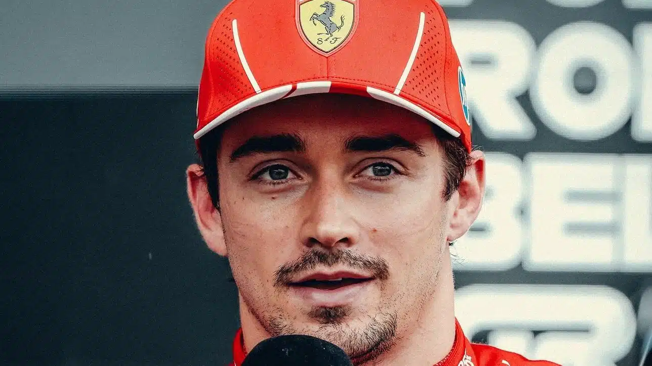 Piloto Charles Leclerc