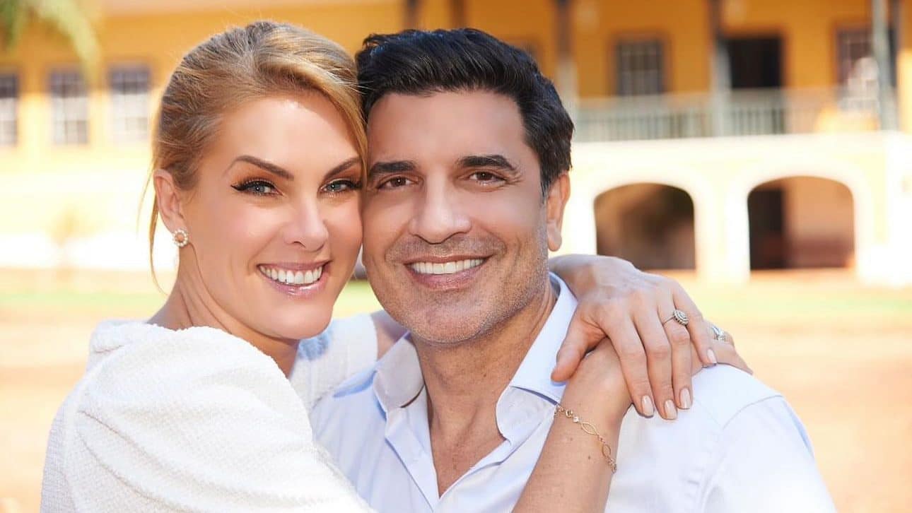 Ana Hickmann e Edu Guedes