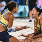 Ana Patrícia e Duda conquistam ouro histórico