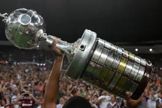 Taça da Libertadores - (Foto: Carl de Souza/@riostreetphotog)