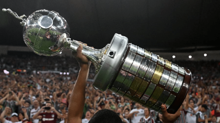 Taça da Libertadores - (Foto: Carl de Souza/@riostreetphotog)