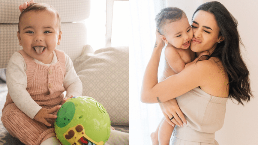 Bruna Biancardi e sua filha Mavie aproveitando as férias (Foto: Reprodução/Instagram/@brunabiancardi)