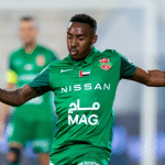 Yuri César é atacante do time Al Ahli Shabab