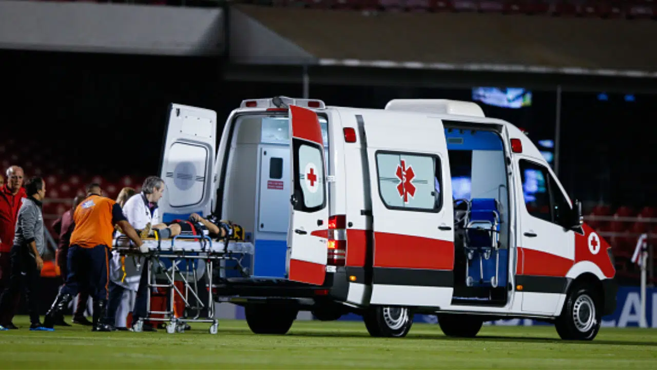 lesões no futebol