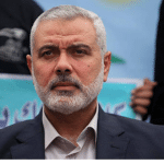 Ismail Haniyeh, chefe do grupo terrorista Hamas