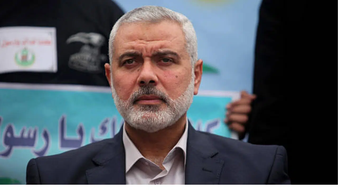 Ismail Haniyeh, chefe do grupo terrorista Hamas