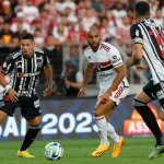 Foto destaque: São Paulo x Atlético-MG, em 2023 (Reprodução: Foto/Rubens Chiri)