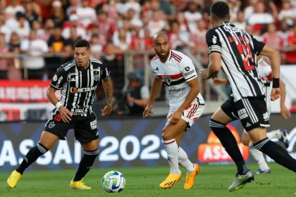 Foto destaque: São Paulo x Atlético-MG, em 2023 (Reprodução: Foto/Rubens Chiri)