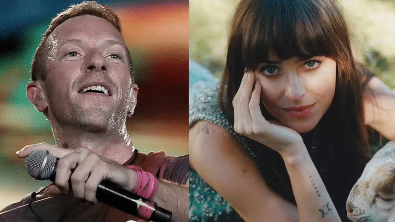 Chris Martin e Dakota Johnson