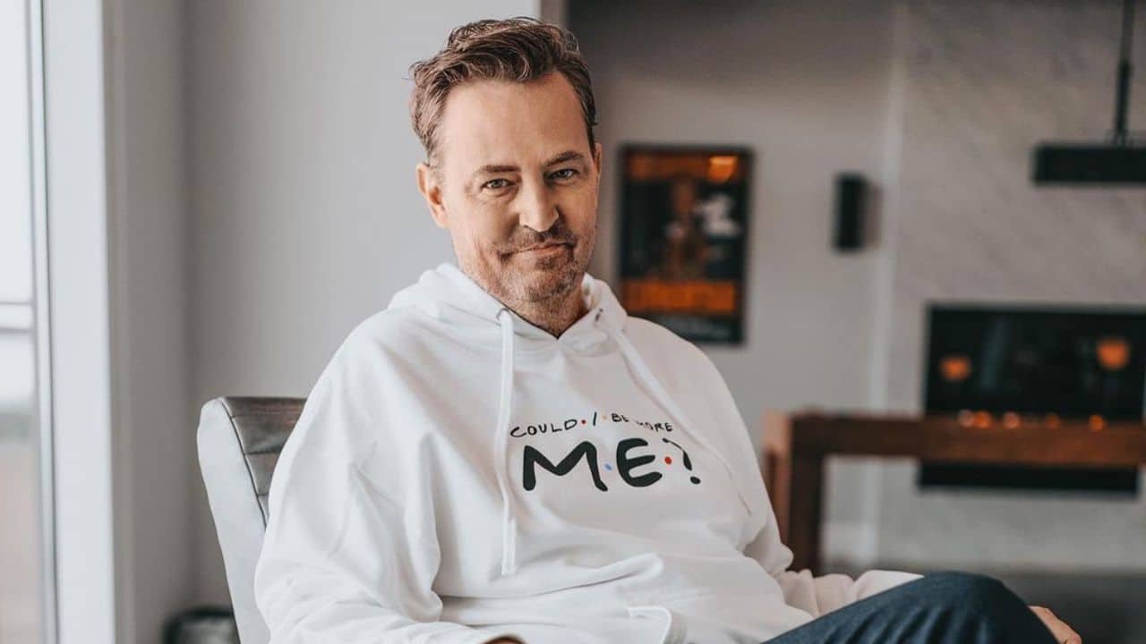 Matthew Perry comenta em sua biografia sobre droga que o matou