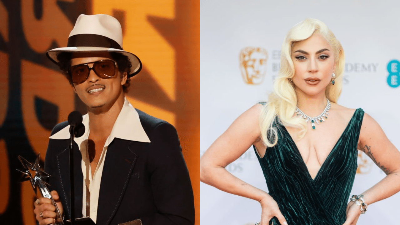 Confira todas as pistas sobre suposta parceria musical entre Bruno Mars e Lady Gaga