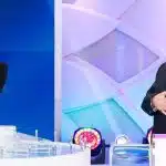 Patrícia Abravanel e Silvio Santos