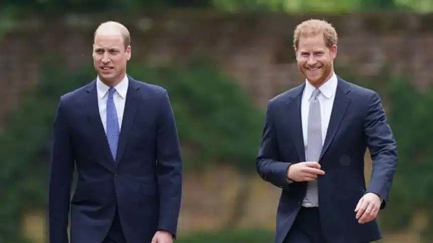 Príncipe Harry e Príncipe William