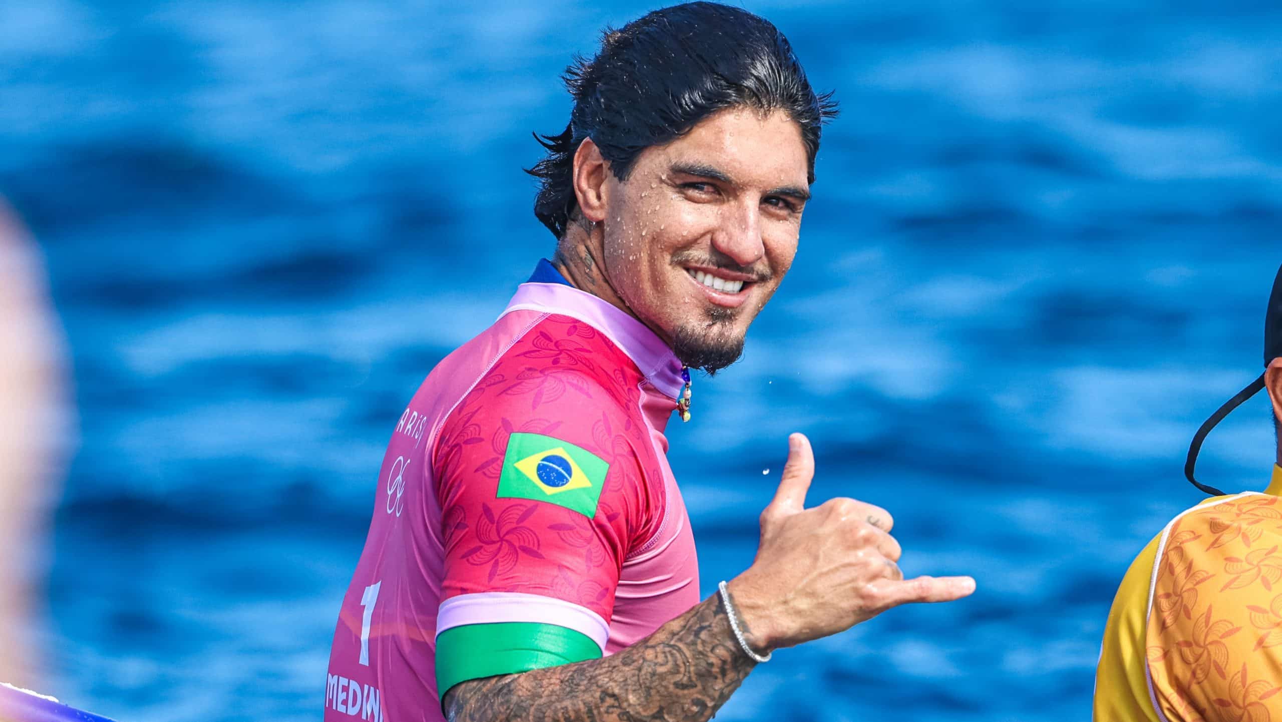 Gabriel Medina está na semifinal dos Jogos Olímpicos