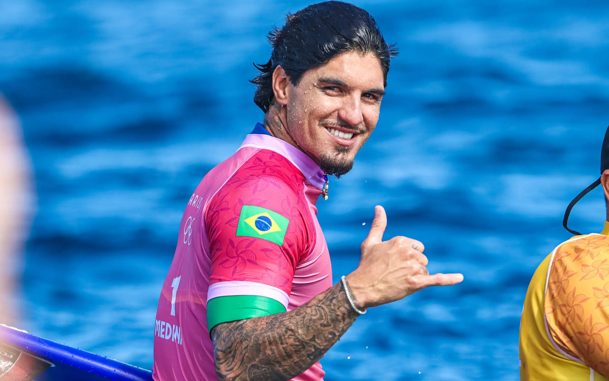 Gabriel Medina está na semifinal dos Jogos Olímpicos