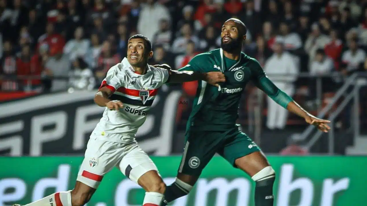 São Paulo e Goiás em jogo de inda pelas oitavas de final da Copa do Brasil