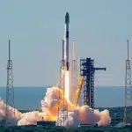 Foguete SpaceX Falcon 9 da NASA