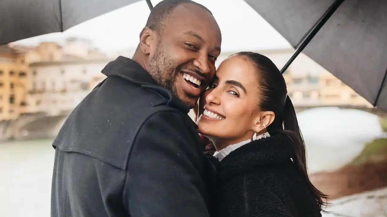 Carol Peixinho e Thiaguinho (Foto: Reprodução/Instagram/@carolpeixinho)