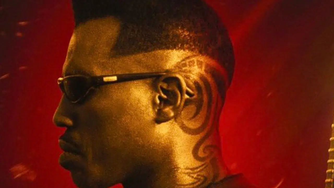 Foto destaque: Wesley Snipes em seu papel como Blade (Foto: reprodução/X/@DiscussingFilm)