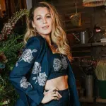 Foto destaque: Blake Lively em divulgação ao seu novo filme (Foto: reprodução/Instagram/@blakelivery)