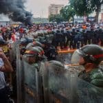 Revolta das famílias de manifestantes venezuelanos