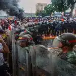 Revolta das famílias de manifestantes venezuelanos