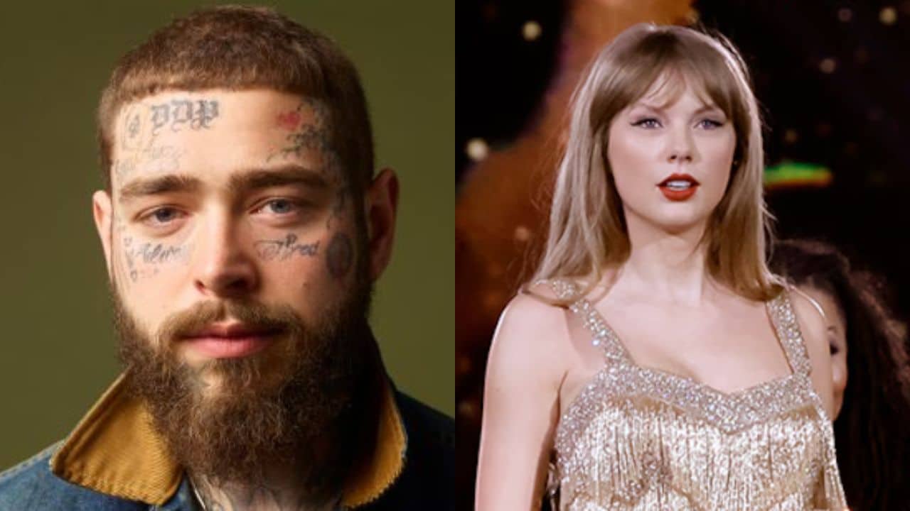 post malone e taylor swift são indicados do vma