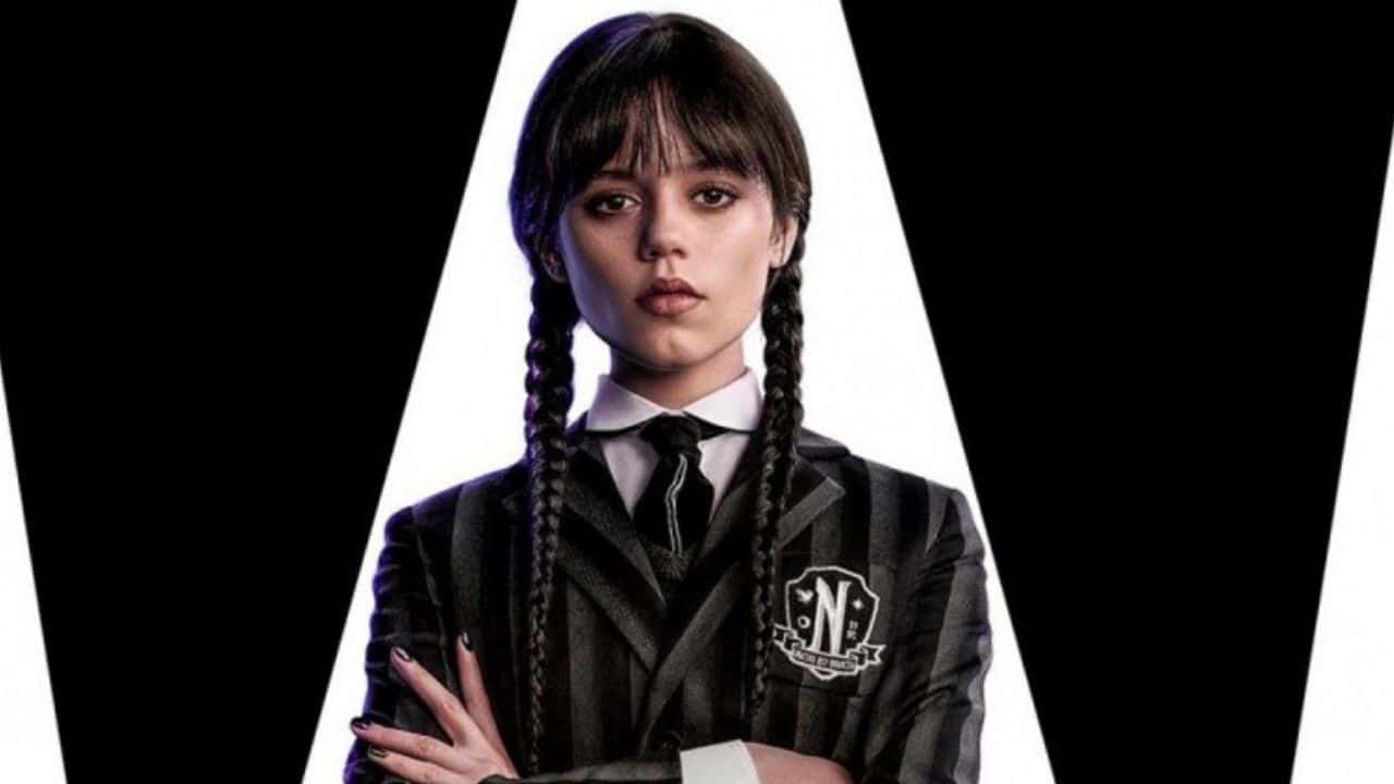 Jenna Ortega como Wandinha