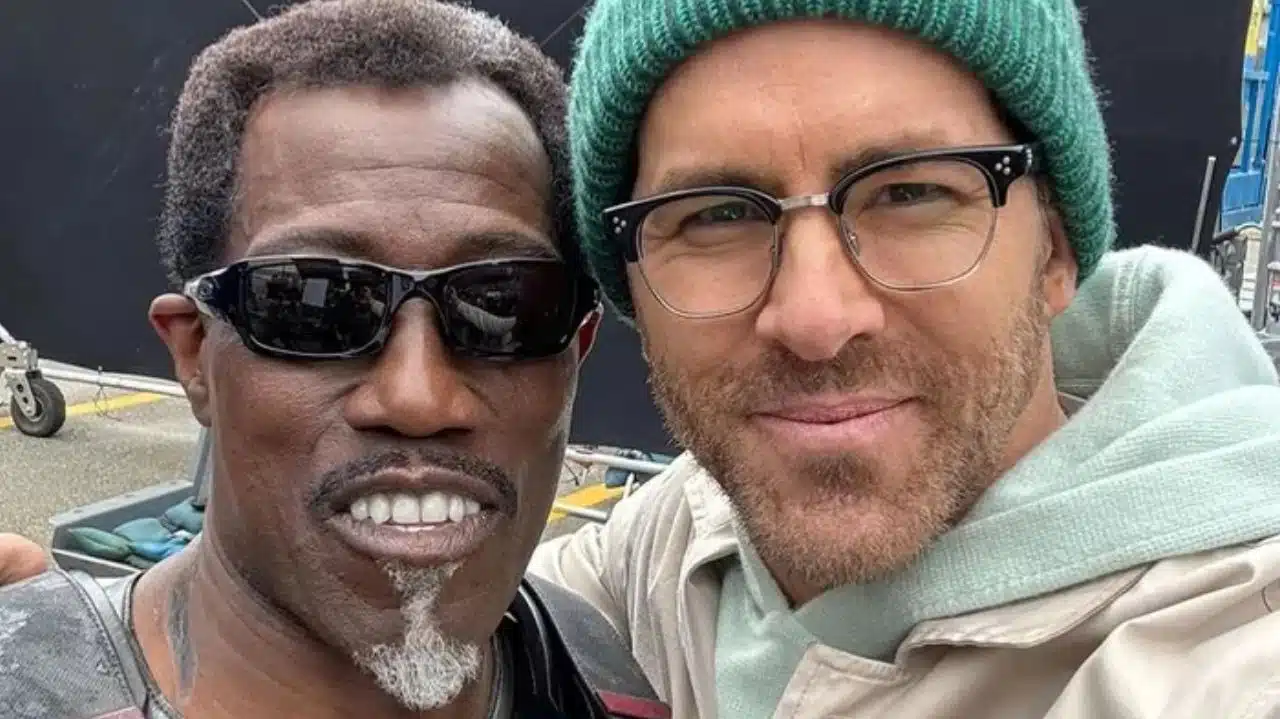 Wesley Snipes e Ryan Reynolds