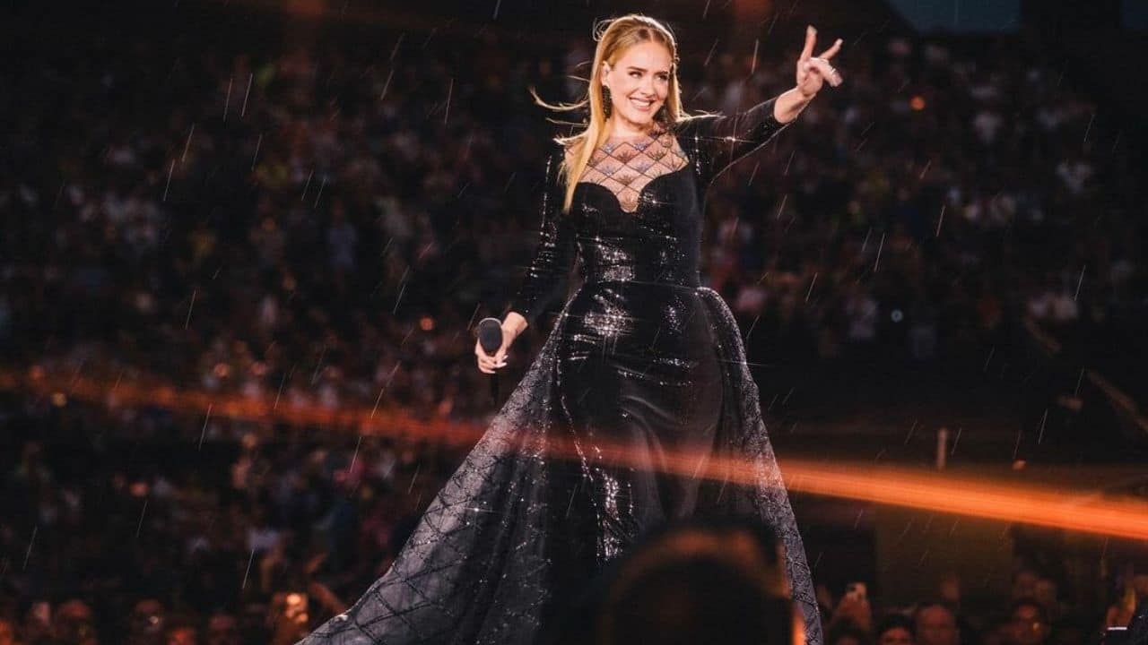 Adele expressa desejo de fazer shows no Brasil