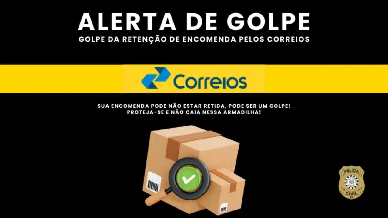 Alerta sobre o golpe digital