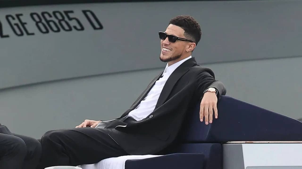 Devin Booker ícone fashion