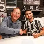 Botafogo anuncia contratação do francês Momo El Arouch