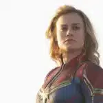 Brie Larson como Capitã Marvel