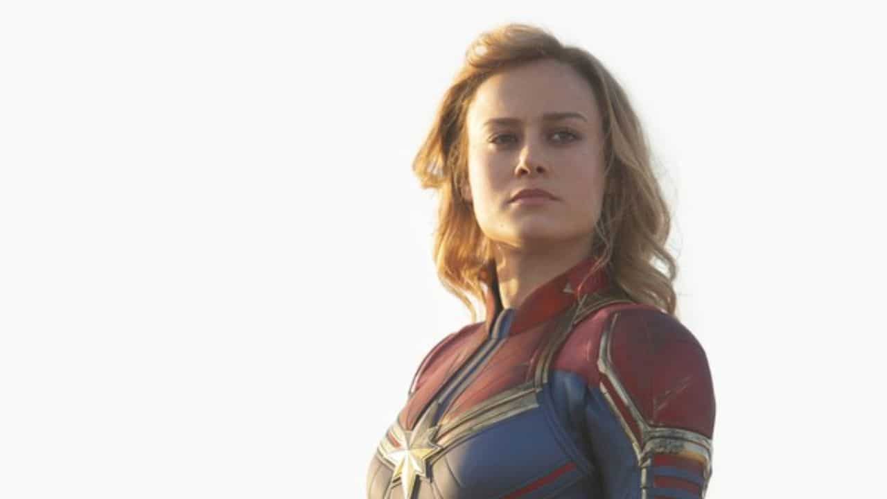 Brie Larson como Capitã Marvel