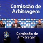 CBF anunciou reunião para debater arbitragem no Brasil