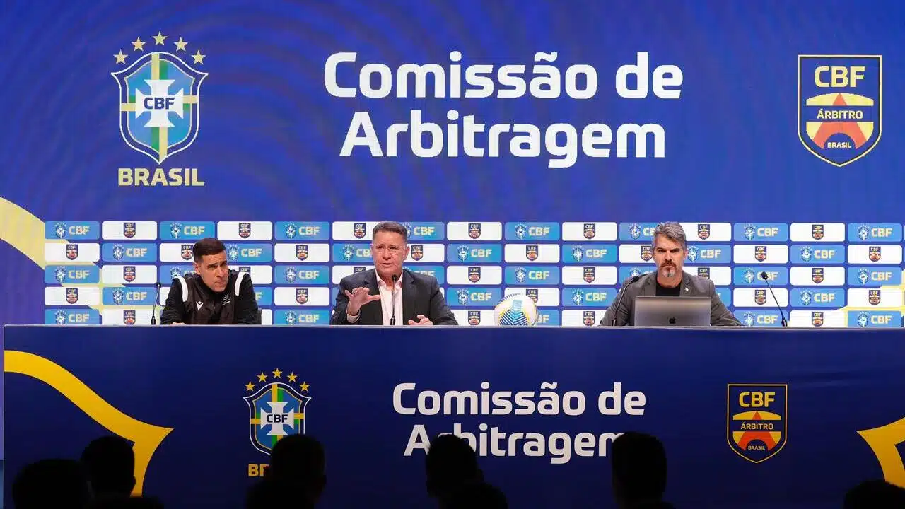 CBF anunciou reunião para debater arbitragem no Brasil