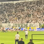 confusão no jogo entre goias e são paulo