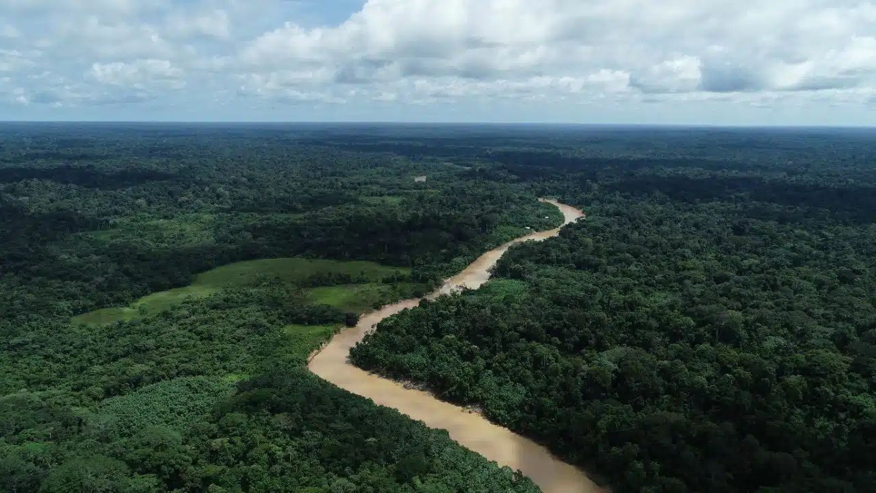 Foto destaque: Foto da região da Amazônia Legal (Foto: Reprodução/Pedro Devani/Secom)