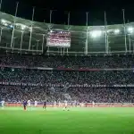 Foto destaque: Arena Fonte Nova, palco de Bahia x Flamengo (Foto: Reprodução/Rafael Rodrigues/EC Bahia)