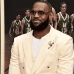 LeBron James durante um evento